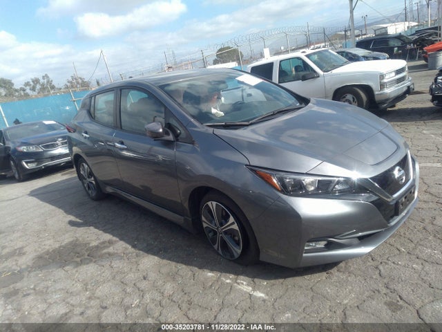 2021 Nissan Leaf, VIN: 1N4AZ1CV7MC552550