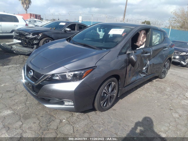 2021 Nissan Leaf, VIN: 1N4AZ1CV7MC552550