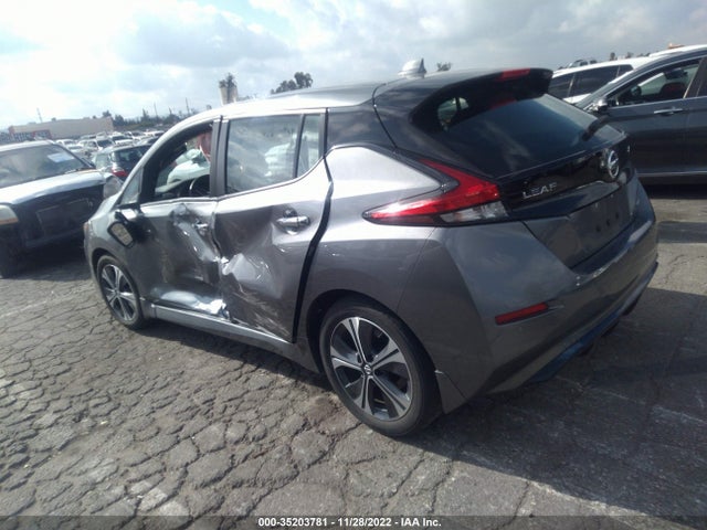 2021 Nissan Leaf, VIN: 1N4AZ1CV7MC552550