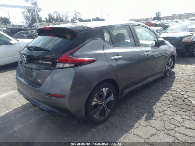 2021 Nissan Leaf, VIN: 1N4AZ1CV7MC552550