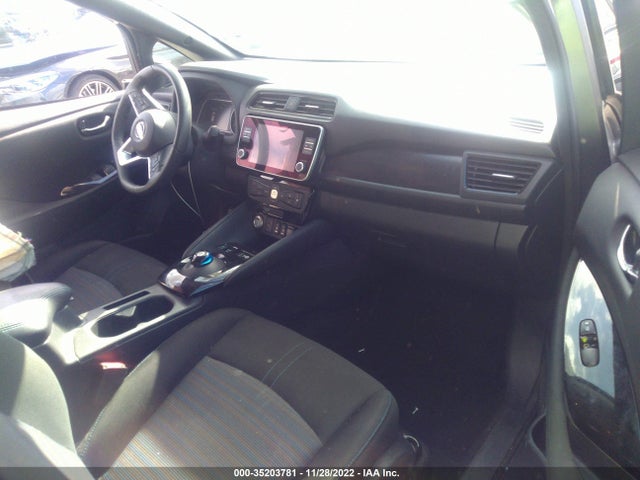 2021 Nissan Leaf, VIN: 1N4AZ1CV7MC552550