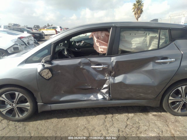 2021 Nissan Leaf, VIN: 1N4AZ1CV7MC552550