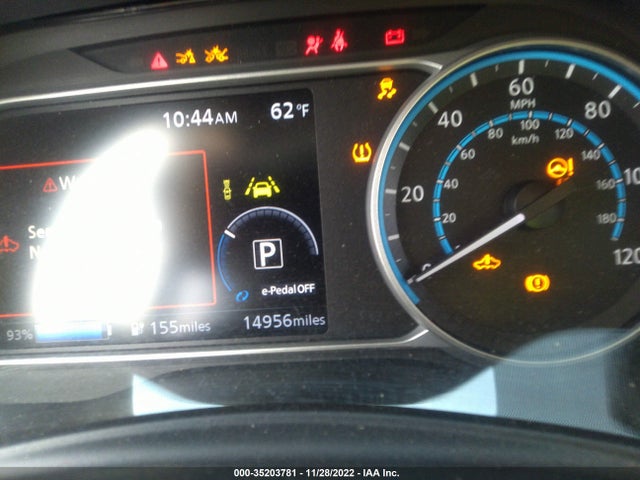 2021 Nissan Leaf, VIN: 1N4AZ1CV7MC552550