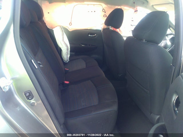 2021 Nissan Leaf, VIN: 1N4AZ1CV7MC552550