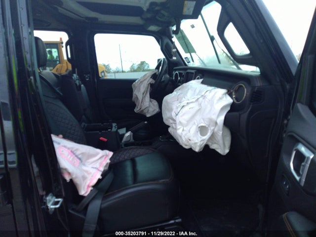 Jeep Gladiator High Altitude 2021 1C6HJTFG9ML511708 Image 9