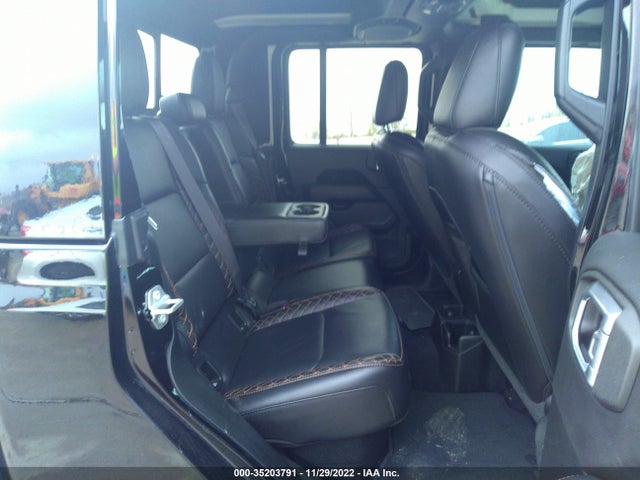 Jeep Gladiator High Altitude 2021 1C6HJTFG9ML511708 Image 12