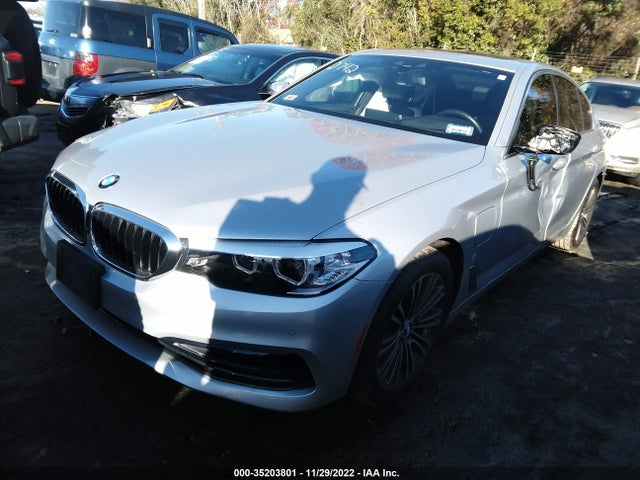 BMW 5 Series 530e Iperformance 2019 аукцион фото