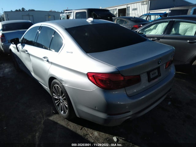 2019 BMW 5 SERIES 530E IPERFORMANCE VIN: WBAJA9C54KB392742