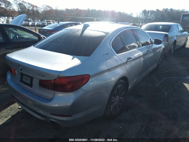 BMW 5 Series 530e Iperformance 2019 аукцион фото