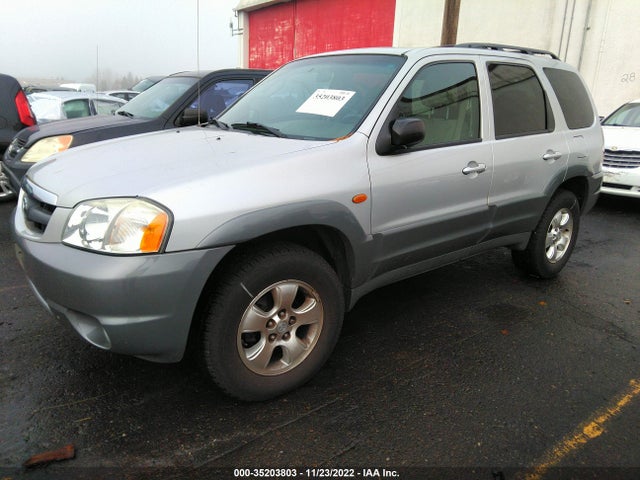 2002 MAZDA TRIBUTE LX/ES VIN: 4F2CU08182KM09837