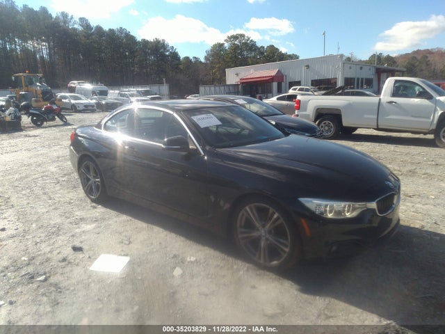 2017 BMW 4 Series, VIN: WBA4U7C57H5D43537