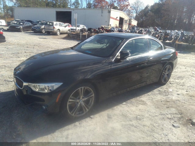 2017 BMW 4 Series, VIN: WBA4U7C57H5D43537