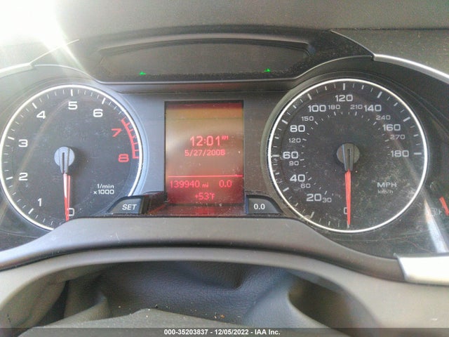 Audi A4 2009 WAULF78K79N066259 Image 8