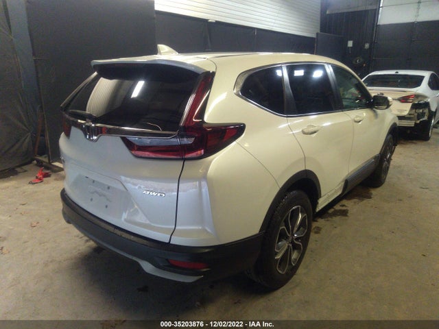 Honda CR-V EX 2020 2HKRW2H51LH653977 Image 4