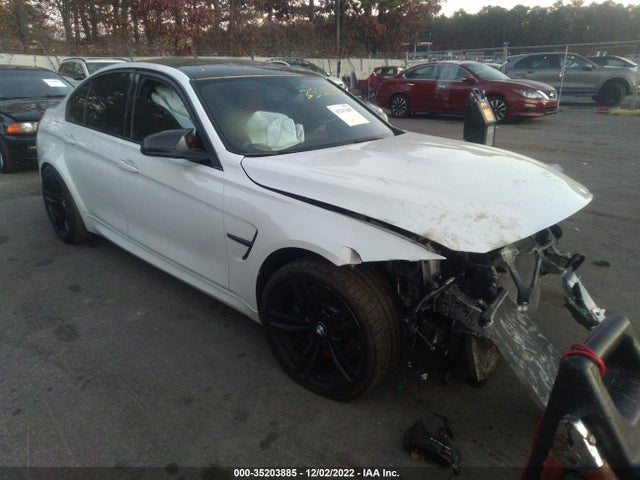 2017 BMW M3, VIN: WBS8M9C31H5G85038