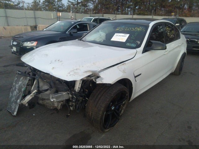2017 BMW M3, VIN: WBS8M9C31H5G85038