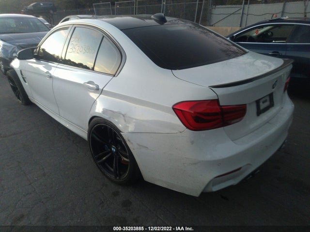2017 BMW M3, VIN: WBS8M9C31H5G85038