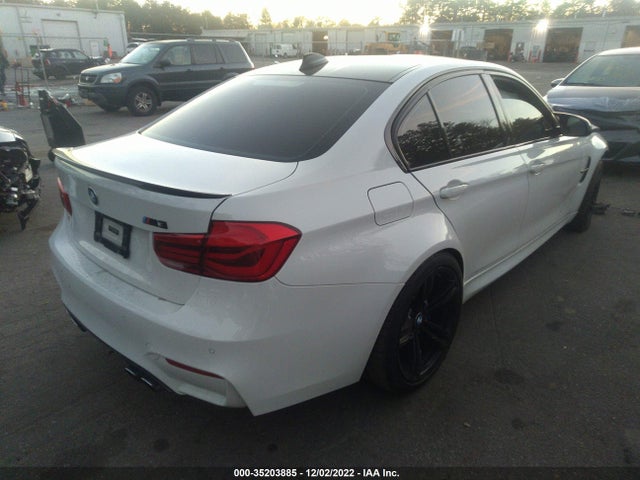 2017 BMW M3, VIN: WBS8M9C31H5G85038