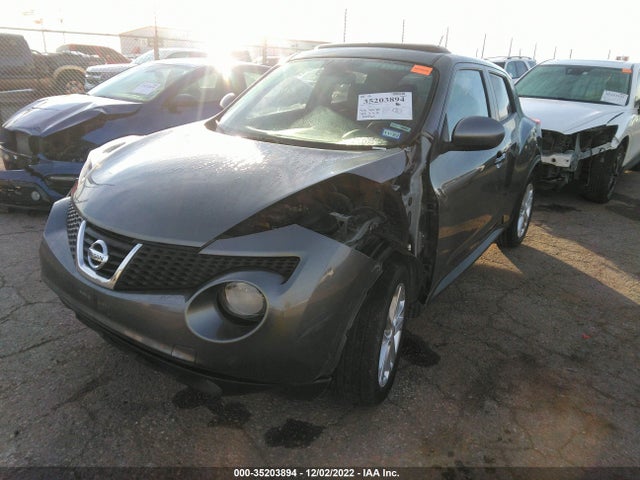 2012 NISSAN JUKE SL VIN: JN8AF5MR2CT106577