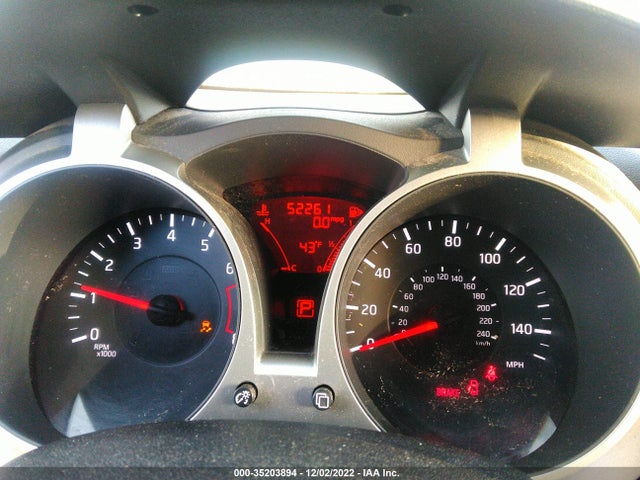 2012 NISSAN JUKE SL VIN: JN8AF5MR2CT106577