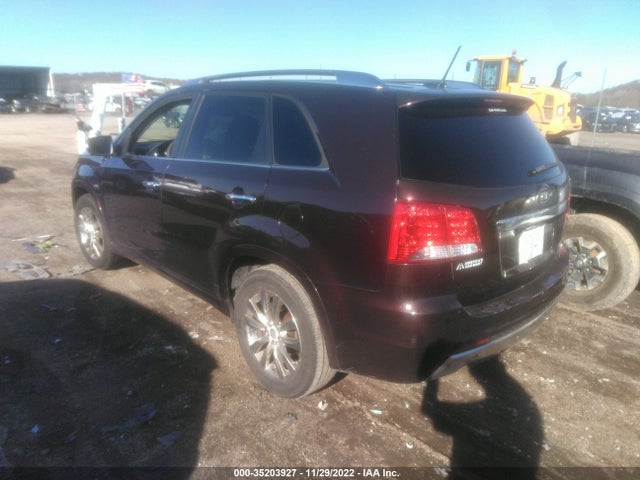 2011 KIA SORENTO SX VIN: 5XYKW4A27BG098133
