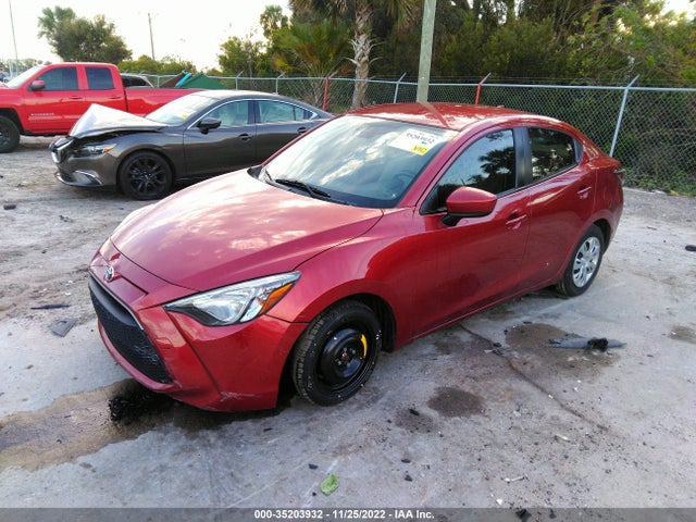 2020 Toyota Yaris, VIN: 3MYDLBYVXLY715254