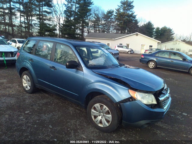 2009 SUBARU FORESTER X VIN: JF2SH61609H795316