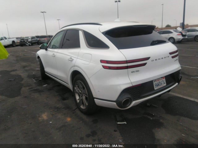 2022 Genesis GV70, VIN: KMUMCDTC4NU020979