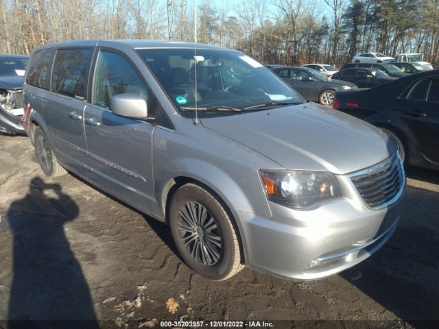 2014 CHRYSLER TOWN & COUNTRY S VIN: 2C4RC1HG1ER191656