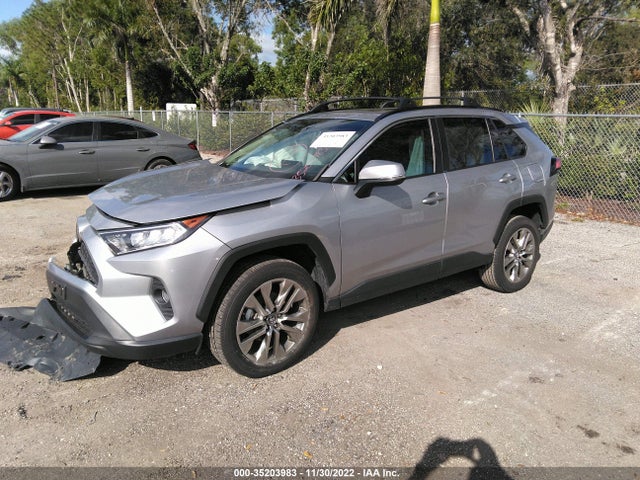 2019 TOYOTA RAV4 XLE PREMIUM VIN: 2T3C1RFVXKC018247