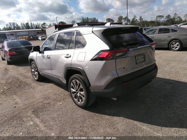 2019 TOYOTA RAV4 XLE PREMIUM VIN: 2T3C1RFVXKC018247