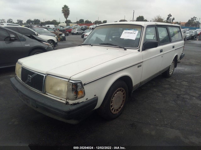 Volvo 245 Dl/gl 1989 YV1AX8852K1845518 Image 2