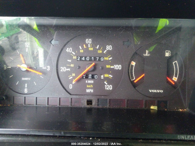 Volvo 245 Dl/gl 1989 YV1AX8852K1845518 Image 8