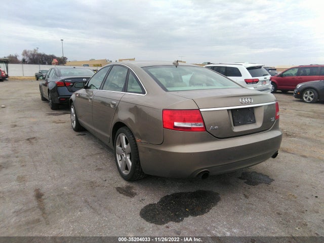 2008 AUDI A6 VIN: WAUDH74F68N031797