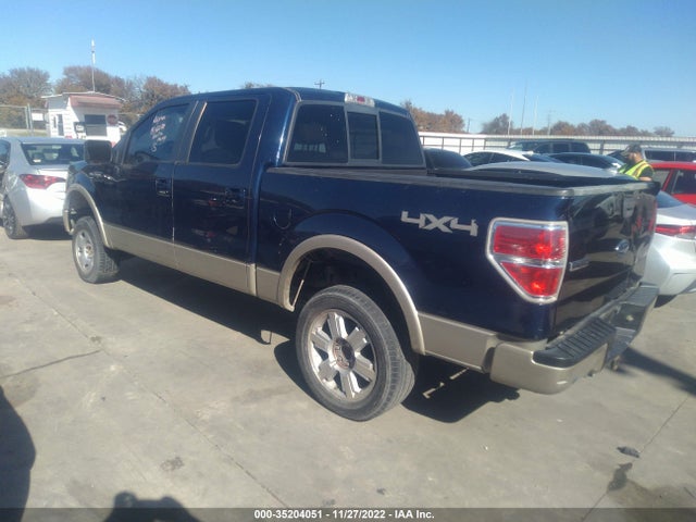 2009 FORD F-150 XL/XLT/FX4/LARIAT VIN: 1FTPW14V49FB10875