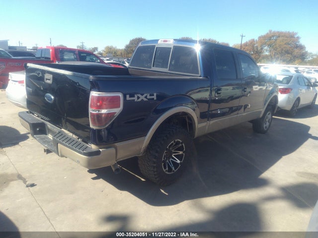 2009 FORD F-150 XL/XLT/FX4/LARIAT VIN: 1FTPW14V49FB10875