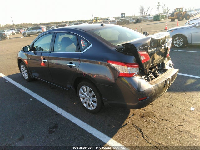 2015 NISSAN SENTRA SV VIN: 3N1AB7AP2FY243006