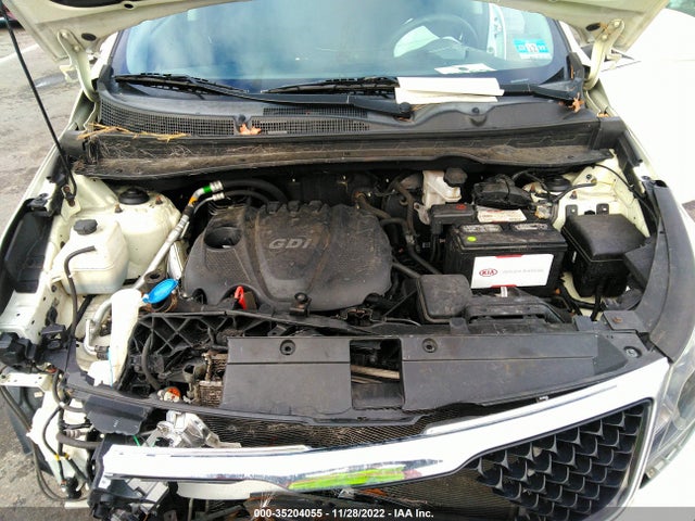 2016 KIA SPORTAGE LX VIN: KNDPBCAC6G7860814