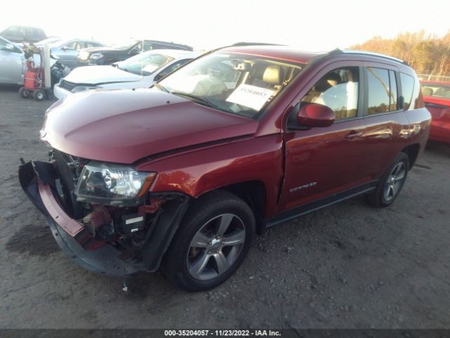 1C4NJCEB8HD186373 Jeep Compass High Altitude