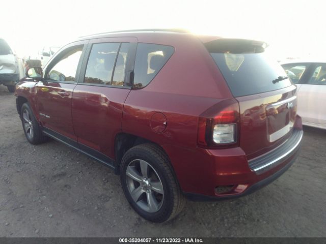 1C4NJCEB8HD186373 Jeep Compass High Altitude