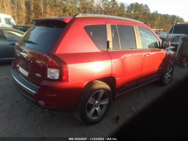 1C4NJCEB8HD186373 Jeep Compass High Altitude