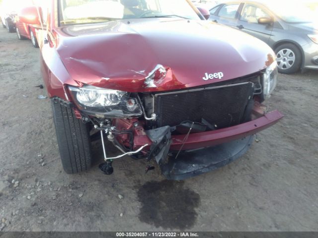 1C4NJCEB8HD186373 Jeep Compass High Altitude
