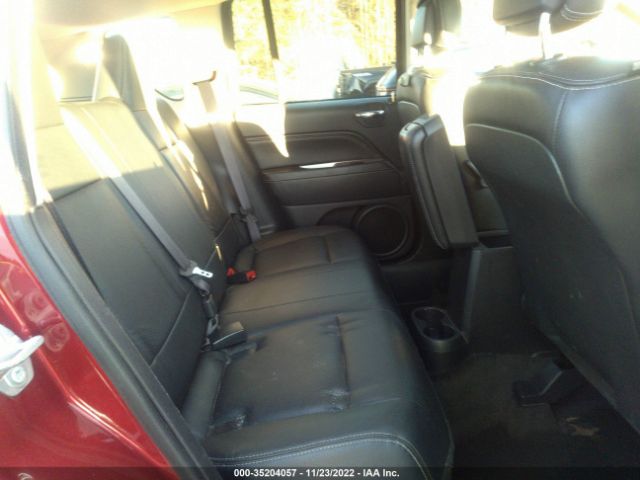 1C4NJCEB8HD186373 Jeep Compass High Altitude