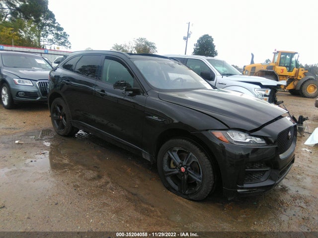 2017 Jaguar F-PACE, VIN: SADCL2BV4HA890103