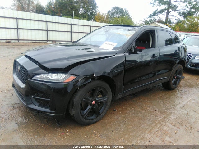2017 Jaguar F-PACE, VIN: SADCL2BV4HA890103