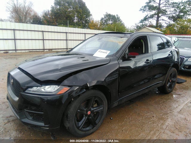 2017 Jaguar F-PACE, VIN: SADCL2BV4HA890103
