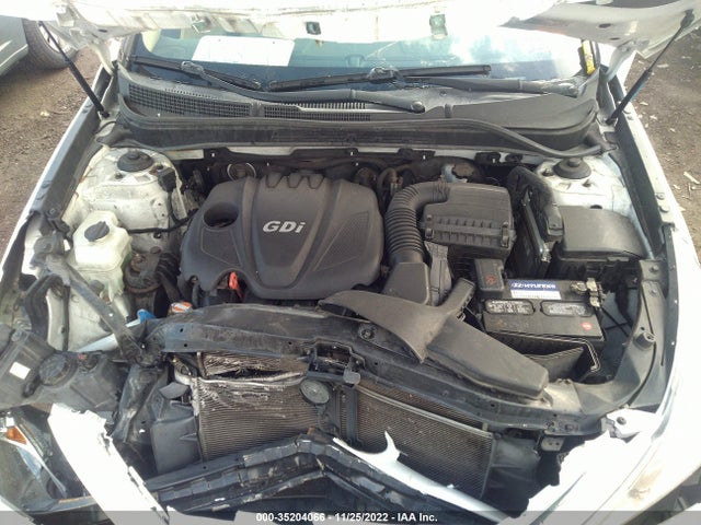Hyundai SONATA GLS 2011 5NPEB4AC1BH237862 Image 11