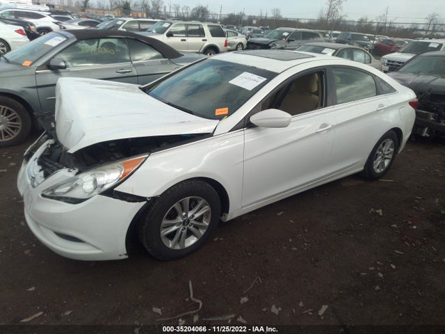 Hyundai SONATA GLS 2011 5NPEB4AC1BH237862 Image 2