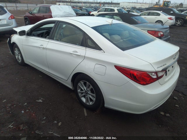 Hyundai SONATA GLS 2011 5NPEB4AC1BH237862 Image 4