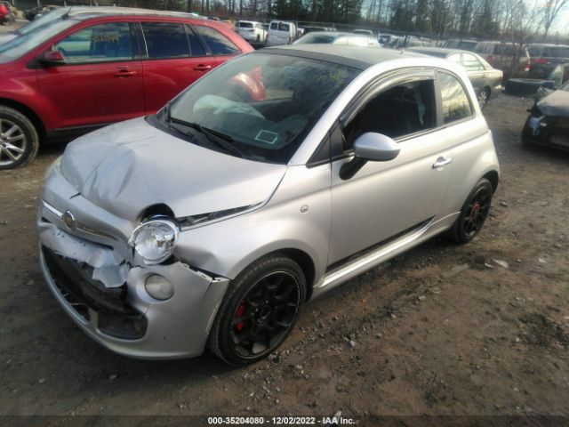 3C3CFFBR4CT112239 Fiat 500